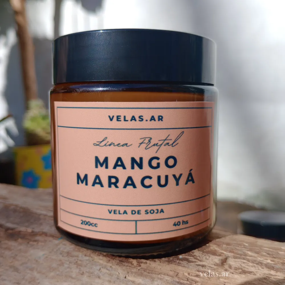 Vela Mango-Maracuyá