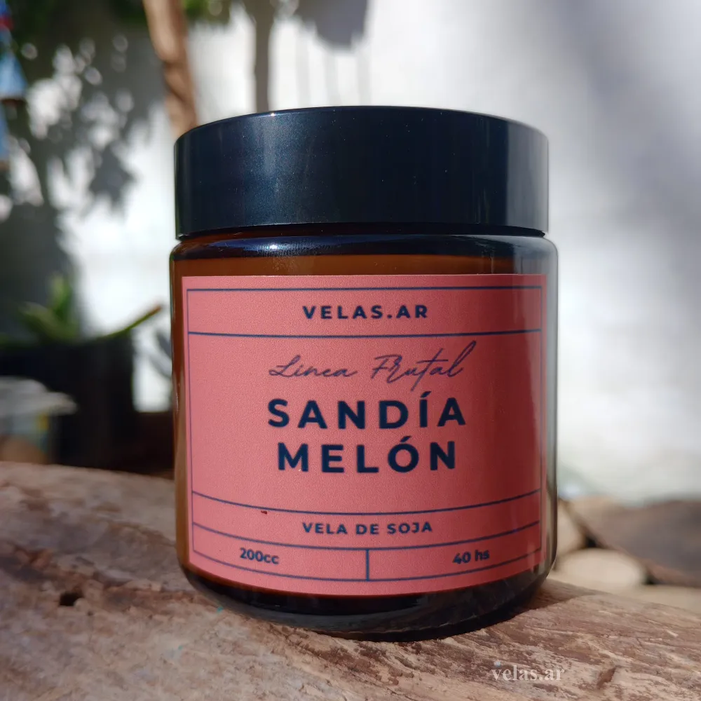 Vela Sandía-Melón