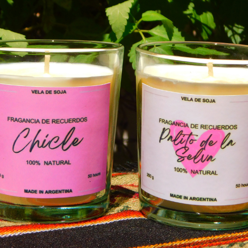 Pack Vaso Imperial x2 (Fragancia de Recuerdos)