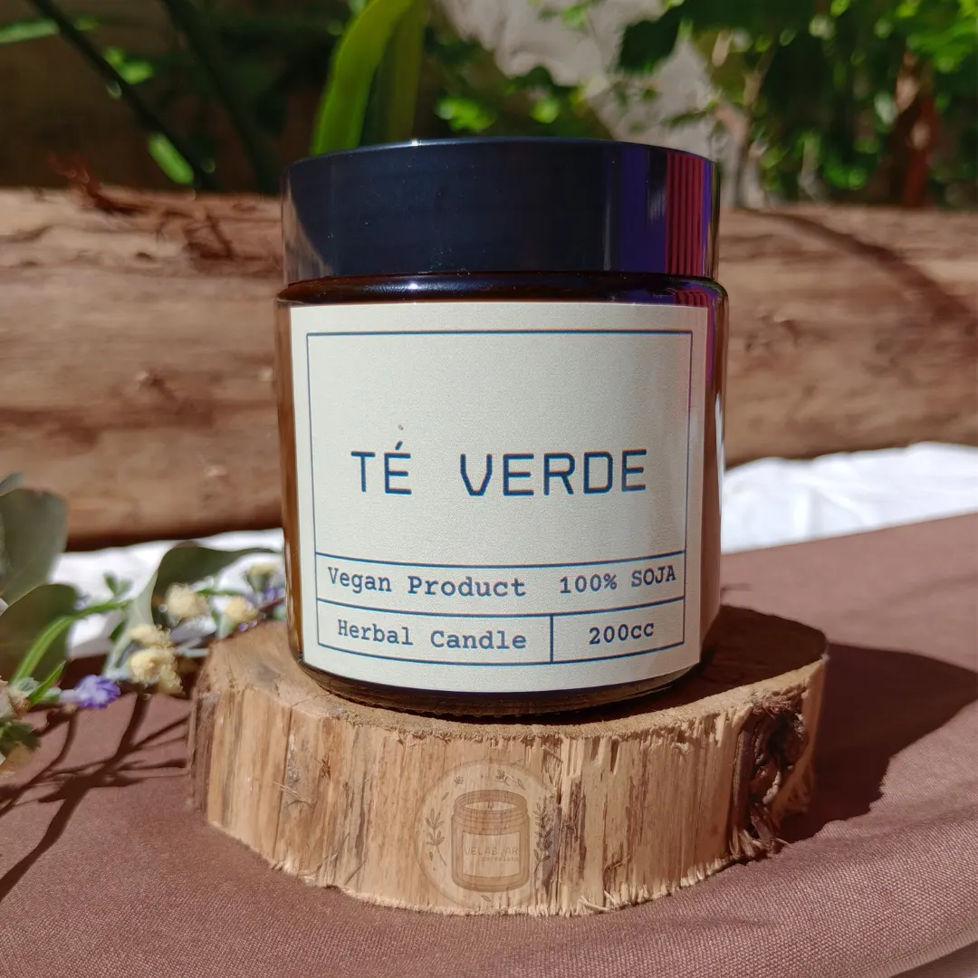Vela Aromática de Té Verde