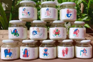 Pack de Velas Zodíaco 1