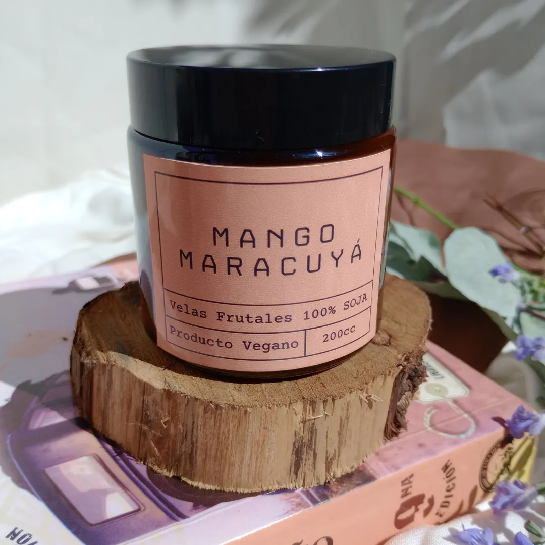 Vela Mango-Maracuyá